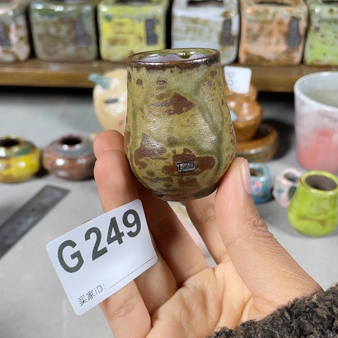 坛子姐多肉花盆拇指盆 内口3