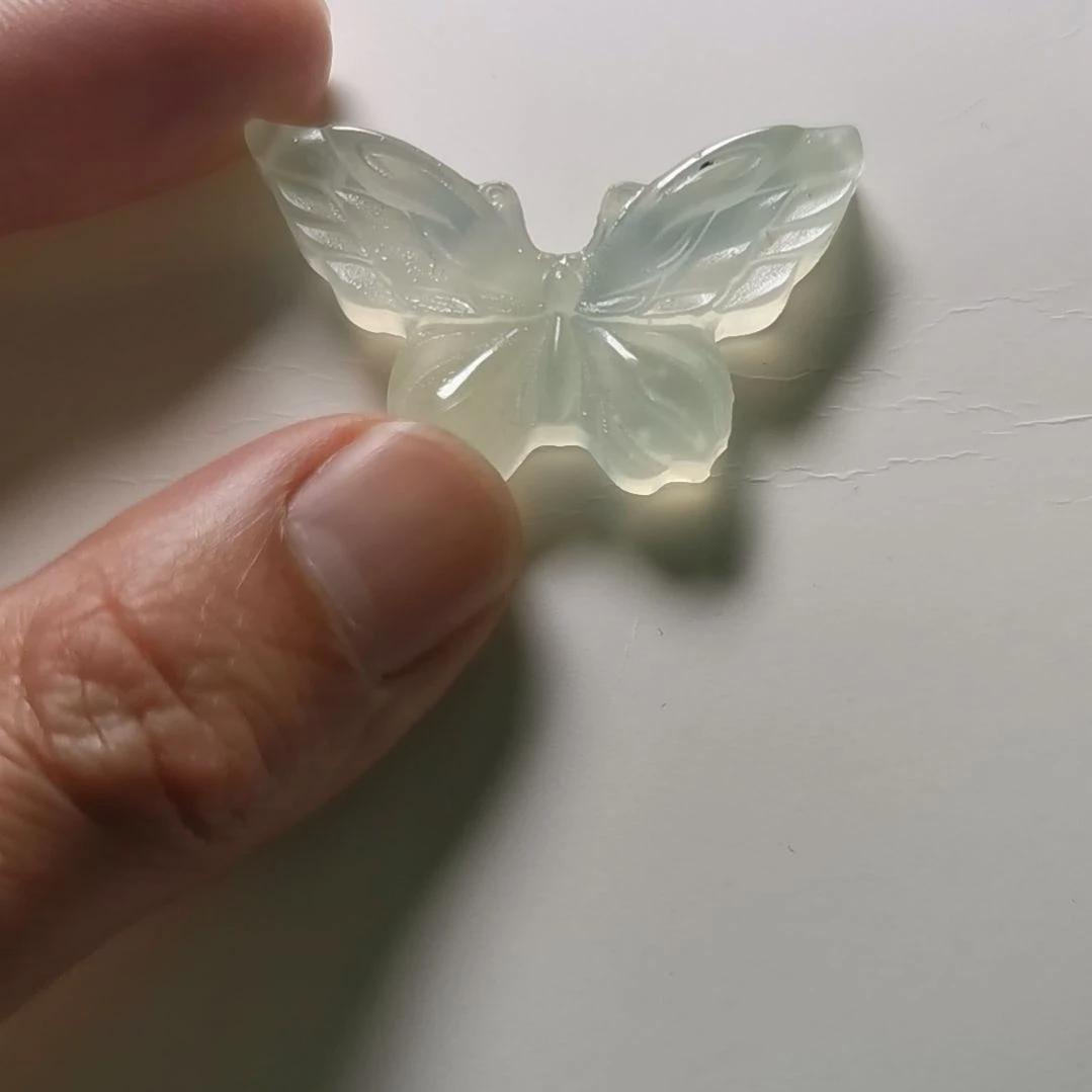 蛇纹石玉合金颈饰