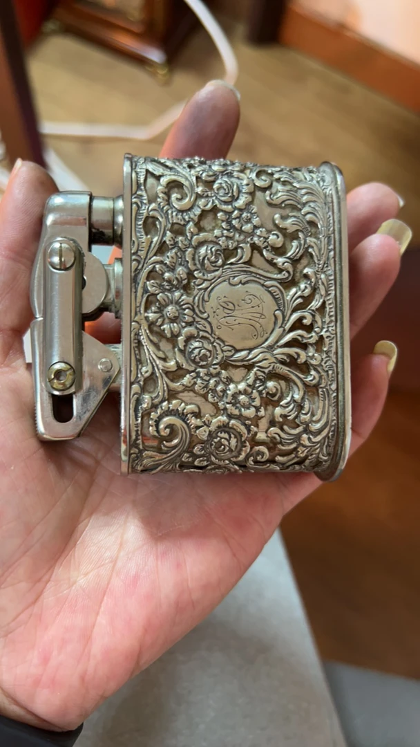 老物件，煤油打火机没有煤油