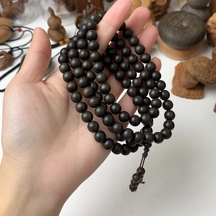手串/手链檀香木檀香阴沉0.8/108