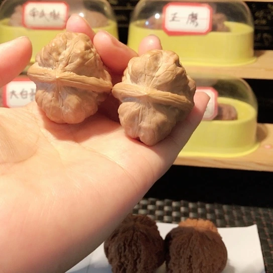 文玩核桃把件古蝉