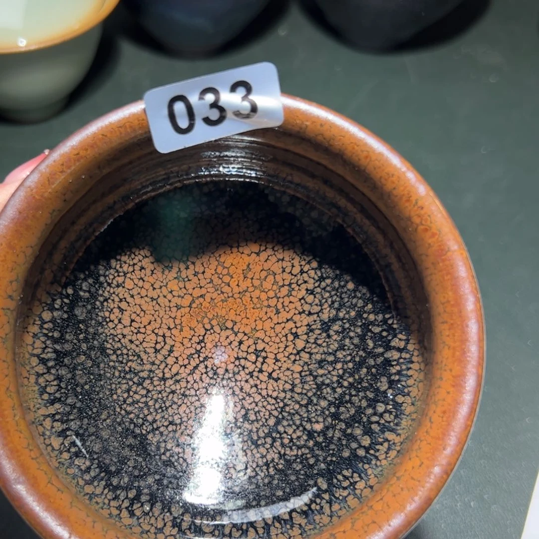 茶盏全手工原矿原油建盏
