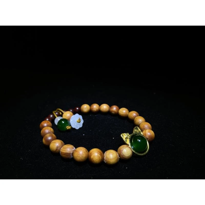 QL29【花梨猫眼】全陆文玩