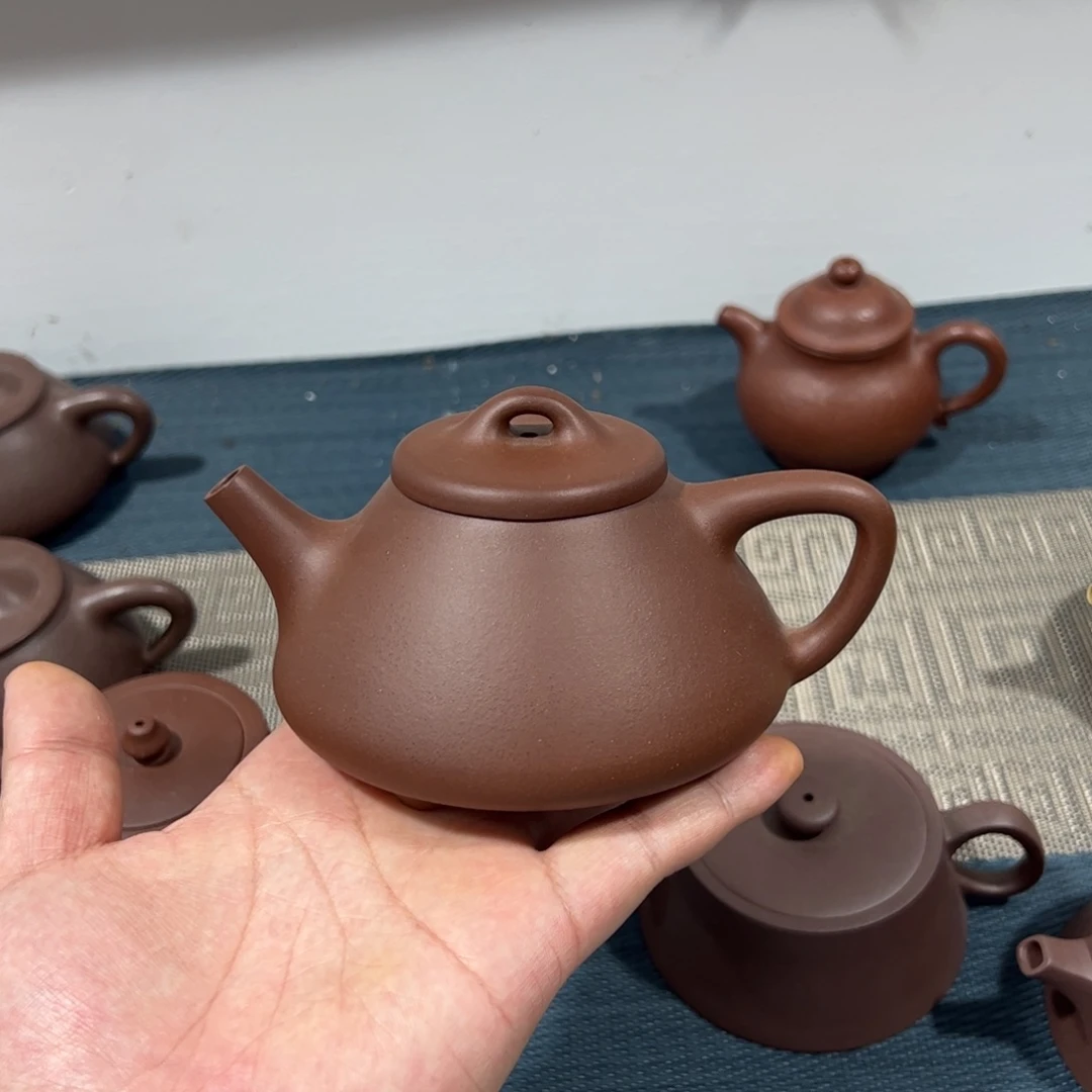 茶壶紫砂健健康康平平安安