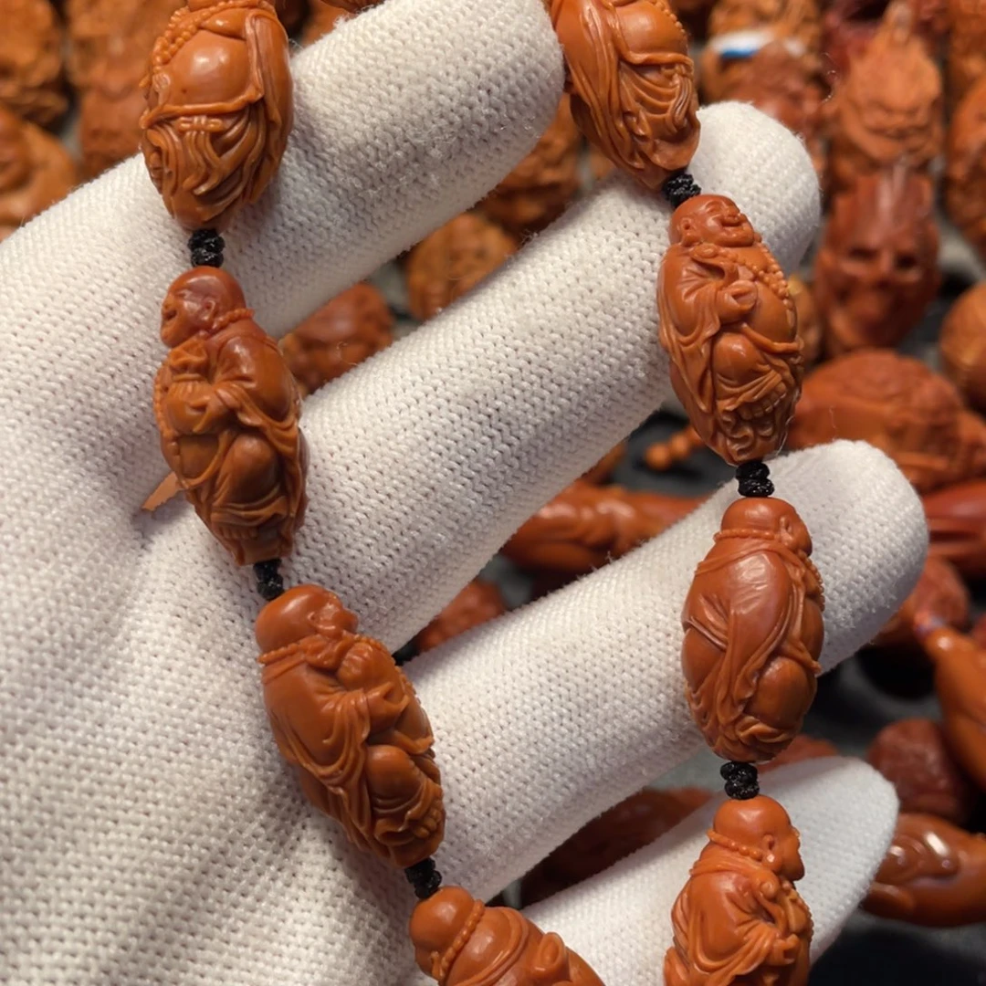 【闪购商品】手串/手链橄榄核小籽弥勒