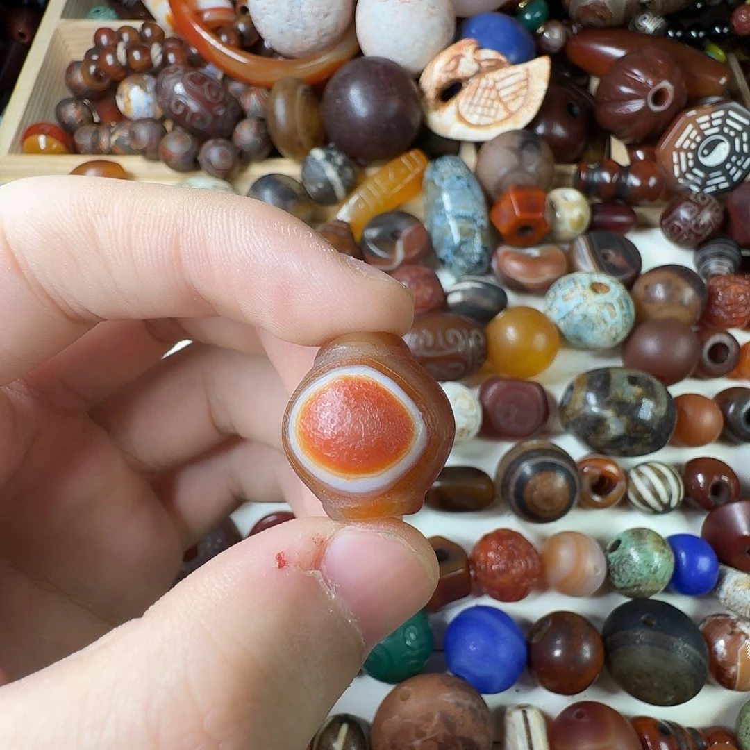 玛瑙/玉髓未镶嵌纯天然玛瑙珠子