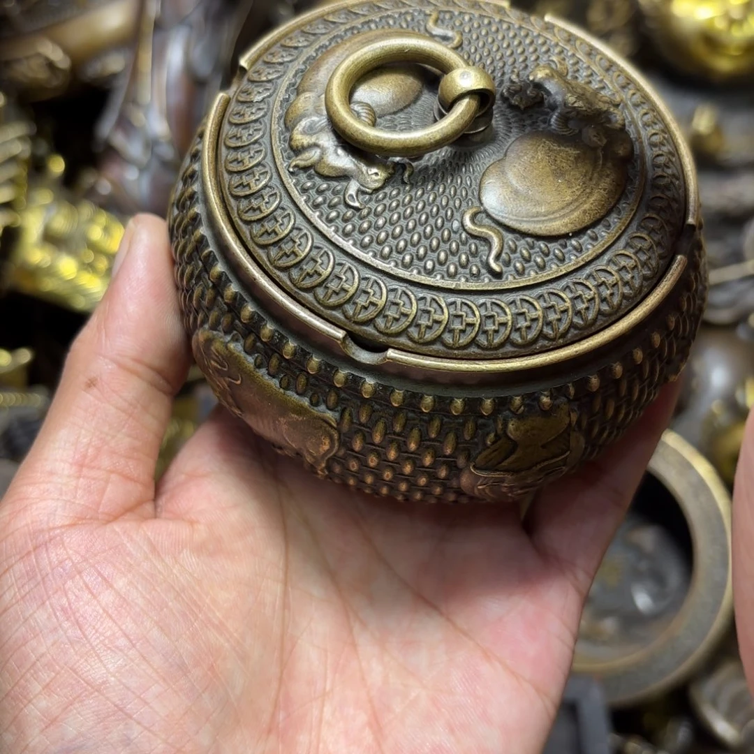 嘉嘉精品铜器摆件