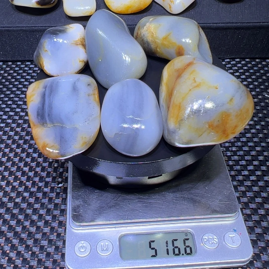 和田玉（子料）未镶嵌吊坠(不含链)