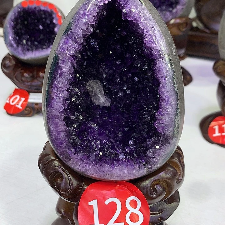 紫晶大型摆件（非配饰）未镶嵌何蛋