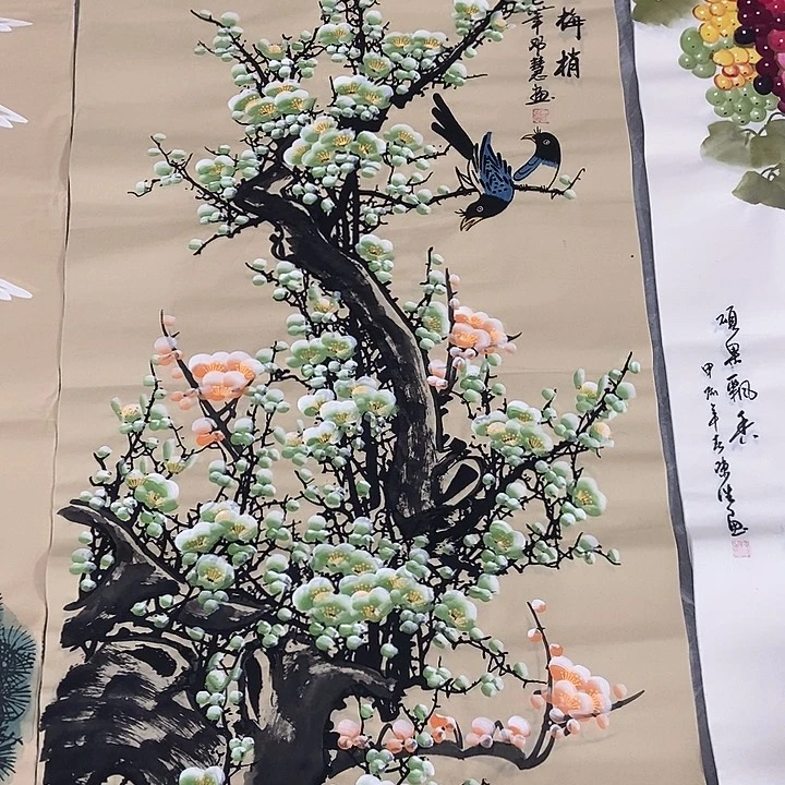 三个张画廊直播间！