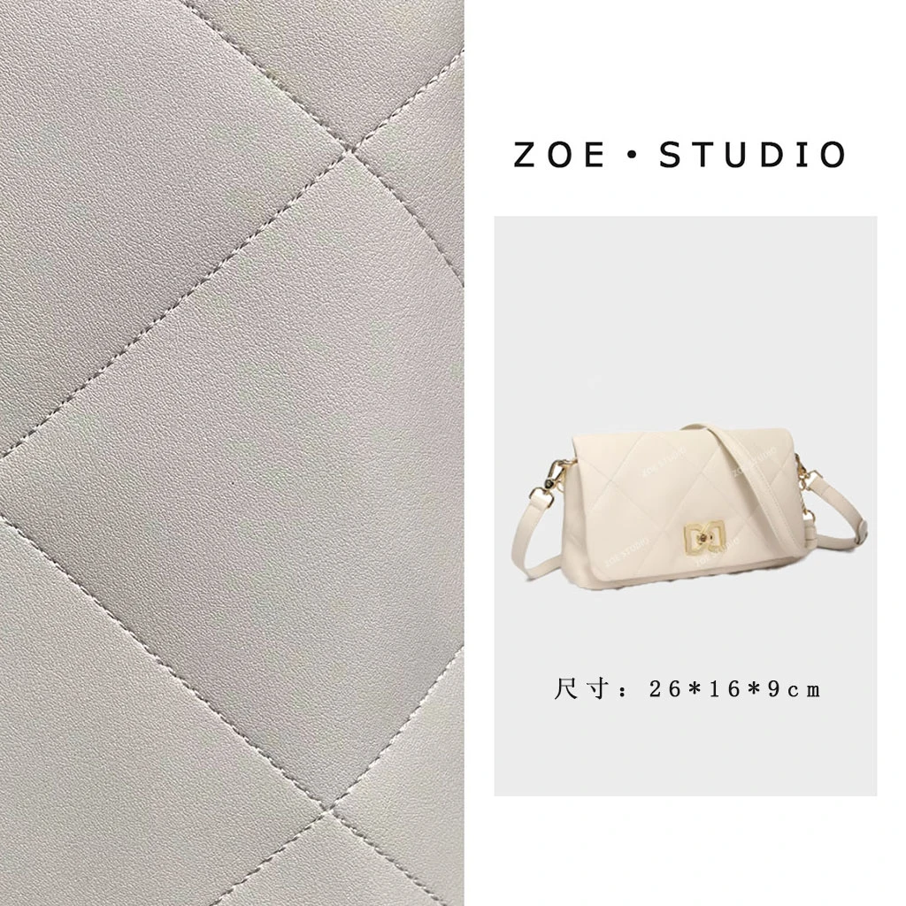 【佐伊甄选】BF-68369-米白轻奢女士时尚复古百搭小众腋下斜跨包包