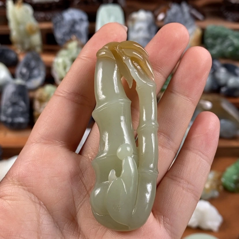 【闪购商品】未镶嵌和田玉挂件