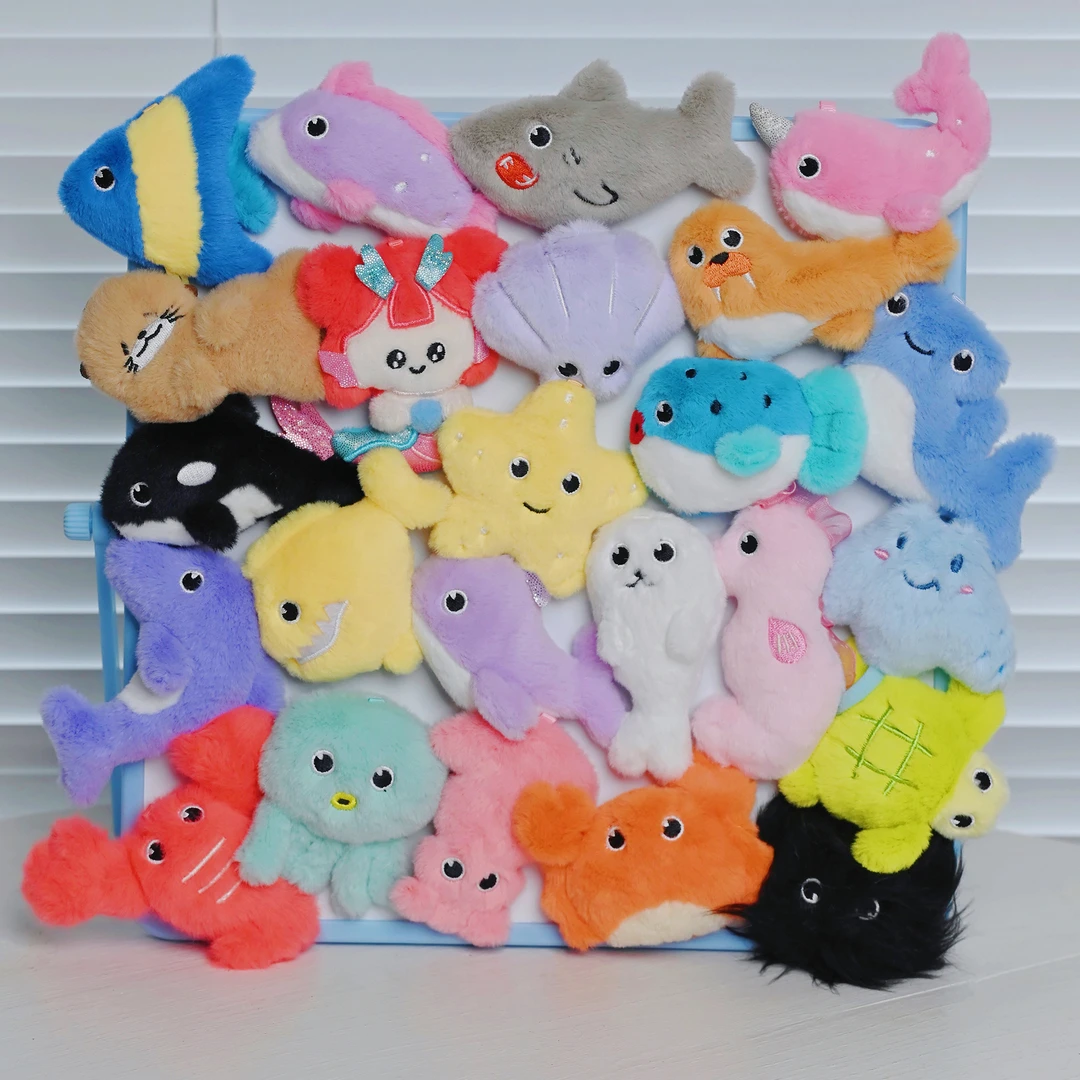 【代拆】49.9踩后五系列盲盒