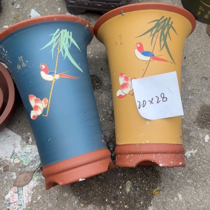 紫砂花盆特价商品