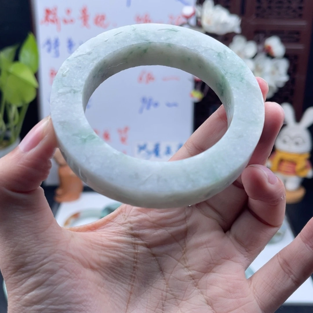 定制翡翠未镶嵌正圈
