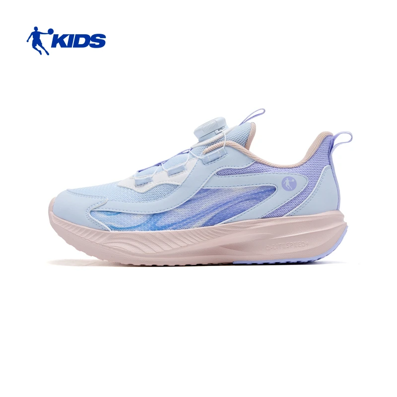 乔丹儿童女童大童跑步鞋