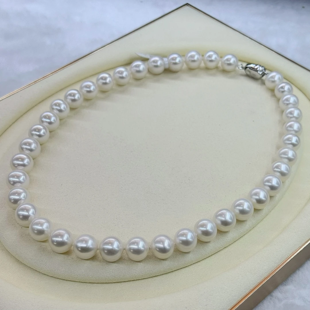 【小彤专属】【小澳白】天然无核极光淡水珍珠澳白平替项链RY8179