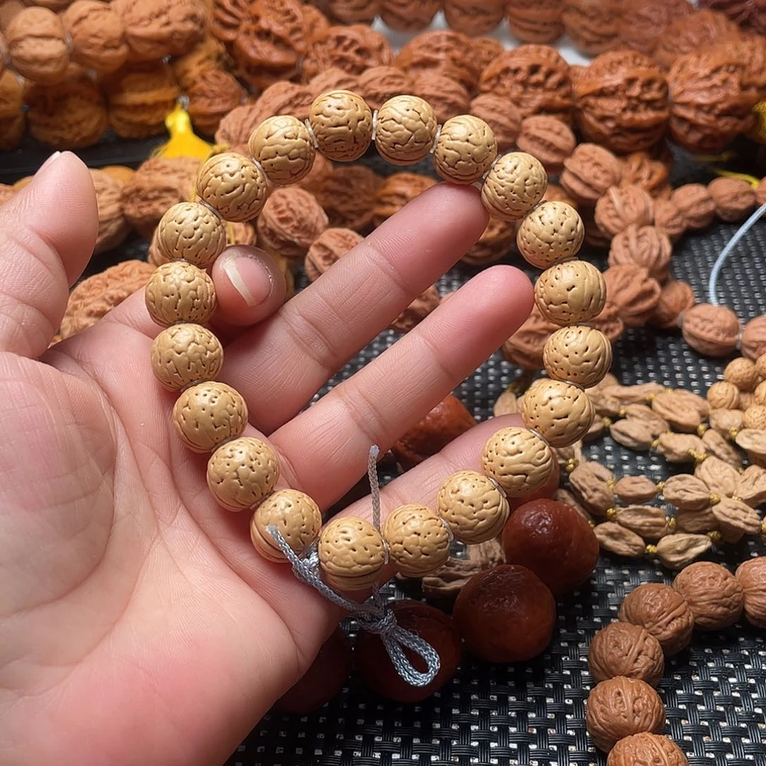 A***绪手串文玩核桃金丹