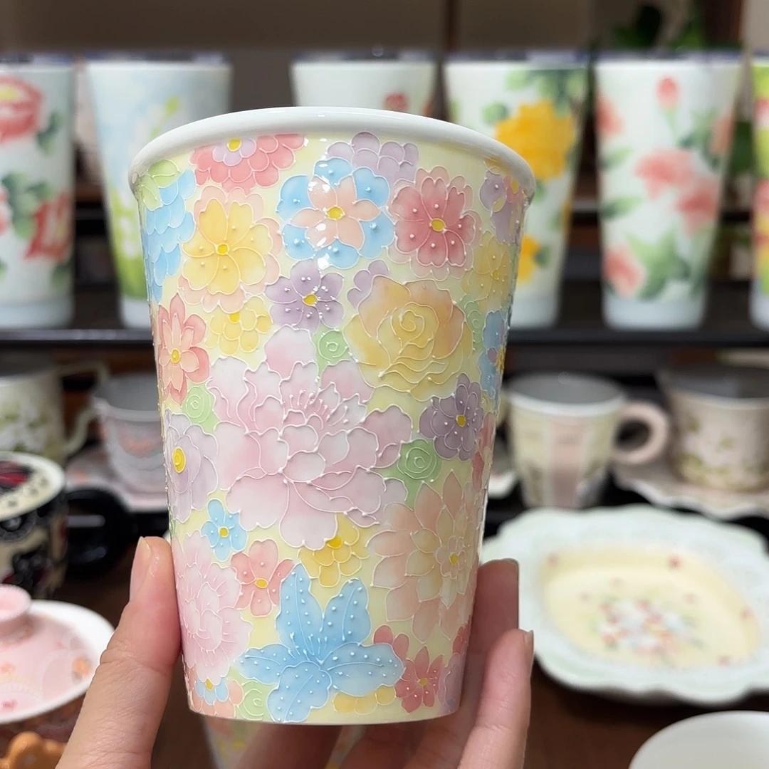 景德镇原创手绘陶瓷