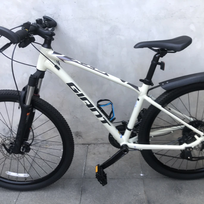 ATX860山地车S码20速27.5轮组中控一体牙盘配置请看图一橙色美好