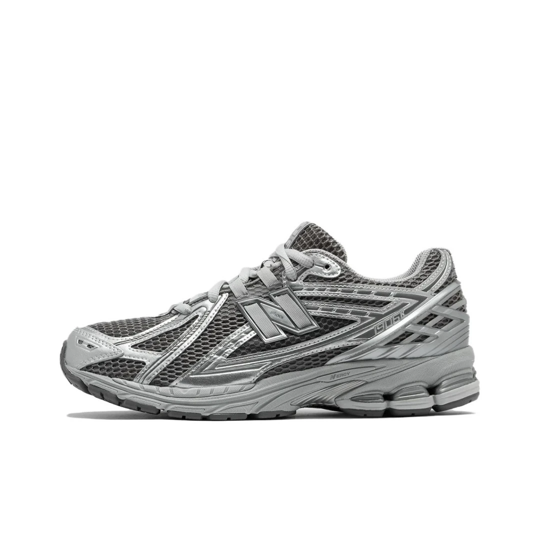 New Balance1906液态银全智贤同款拼接跑鞋M1906REH