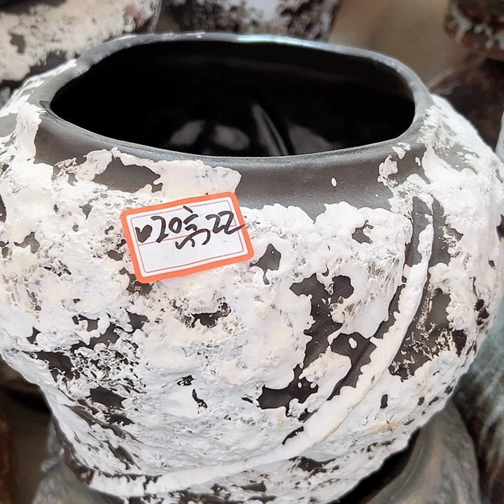陶瓷景德镇精品花盆栽适合盆栽适
