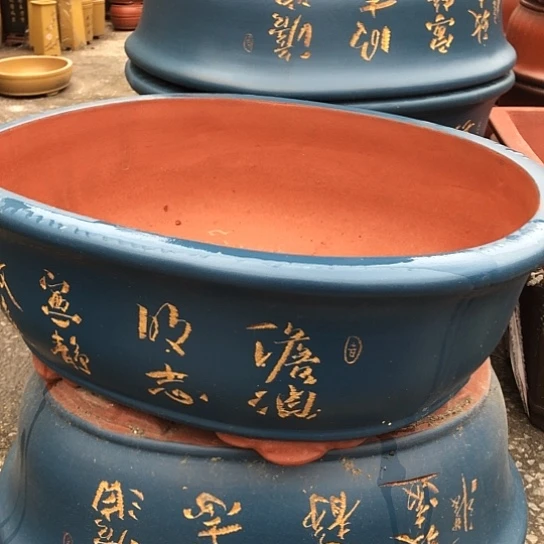 紫砂花盆2**7宜兴紫砂花盆厂家直销