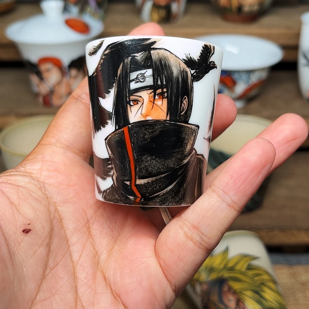 杯景德镇陶瓷手绘主人杯