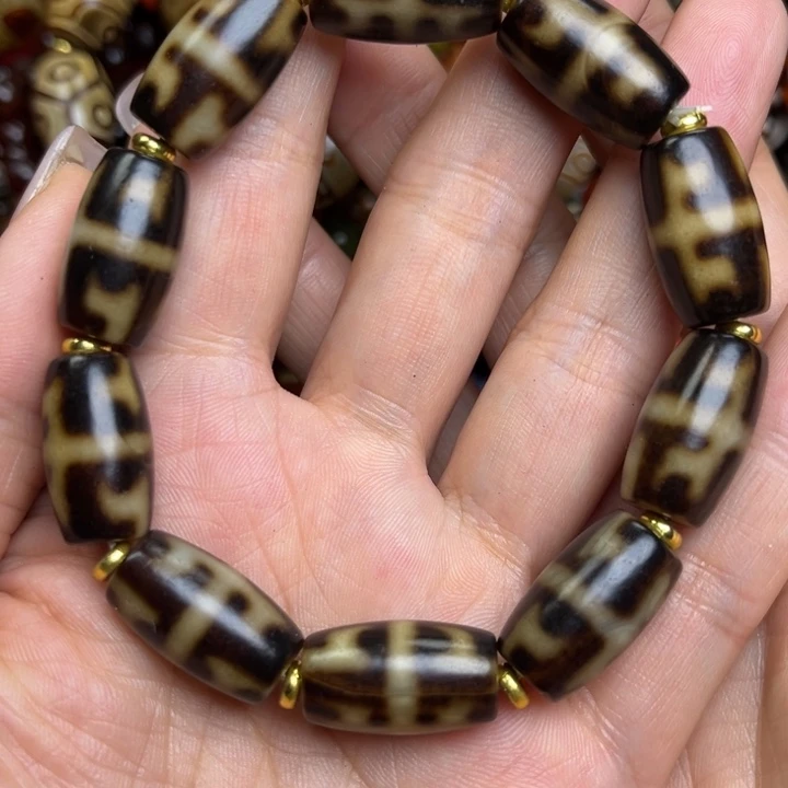 玛瑙/玉髓未镶嵌手链