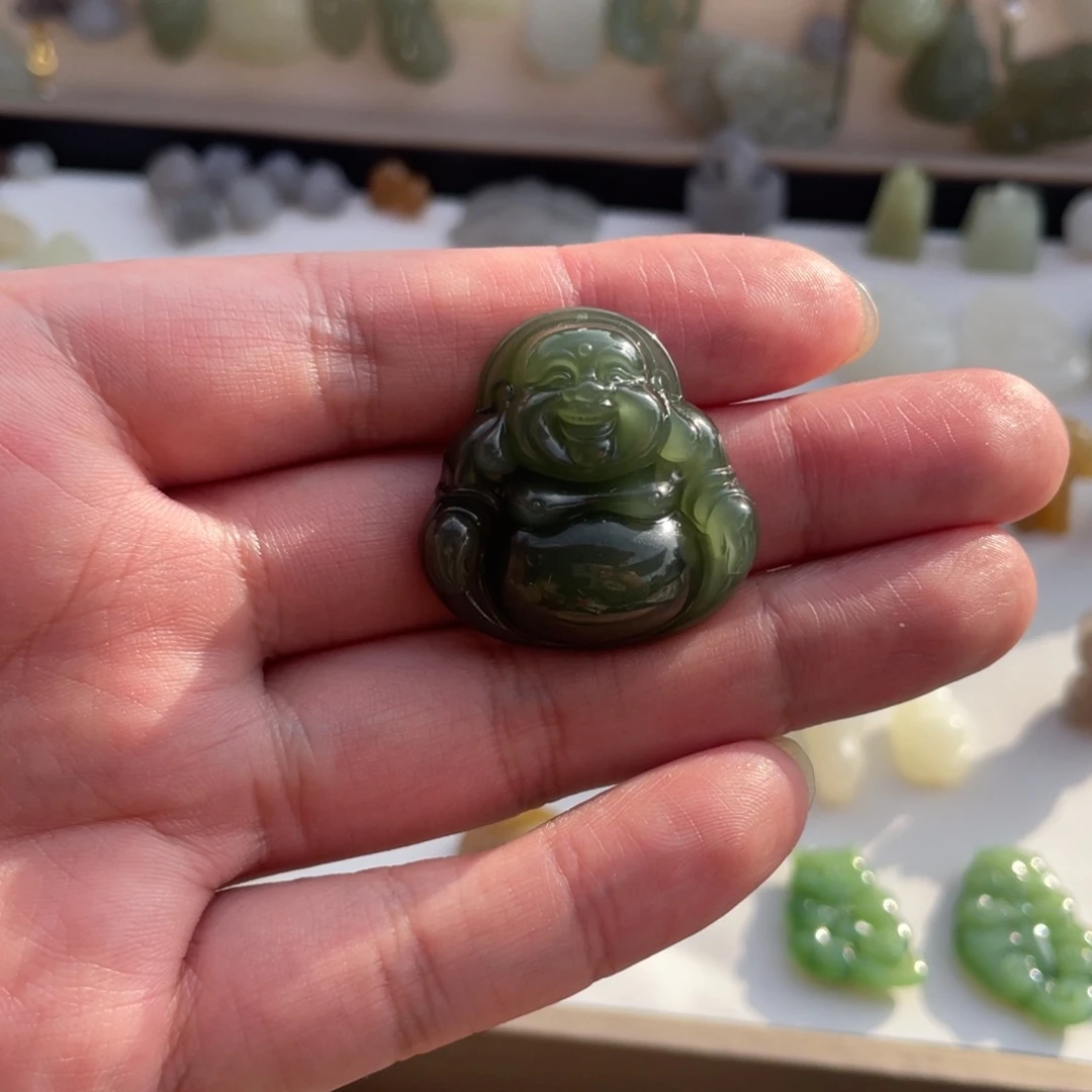 吊坠(不含链)未镶嵌和田玉