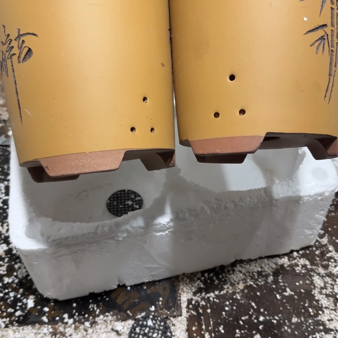 花盆紫砂口径14.18口径