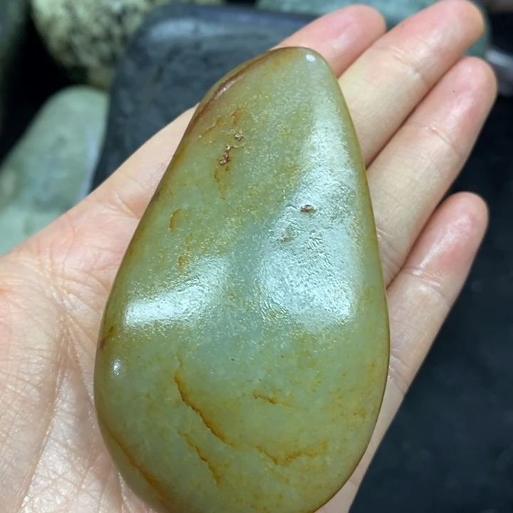 未镶嵌和田玉（糖玉）挂件