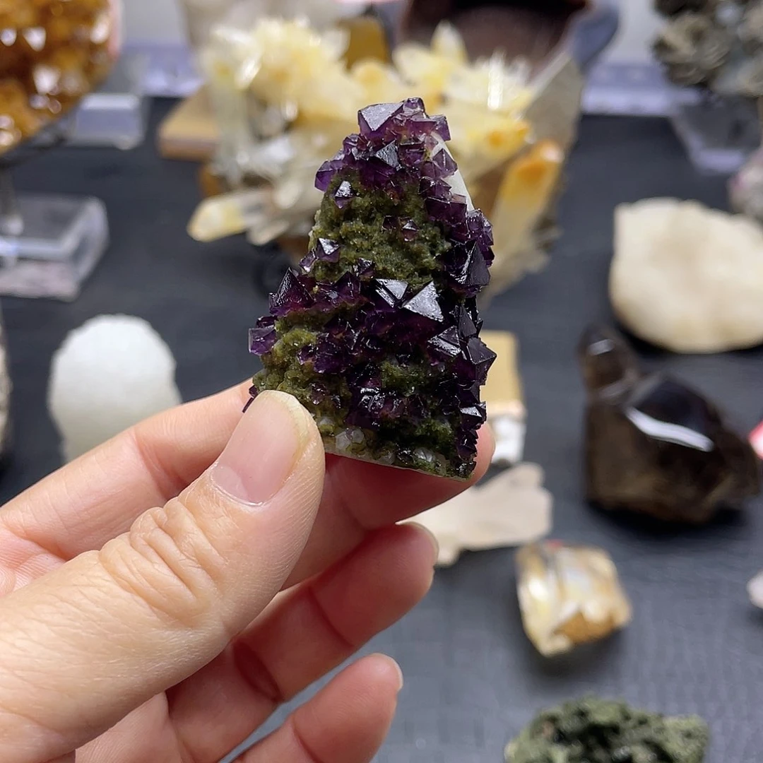 10坦桑石（处理）禾*子