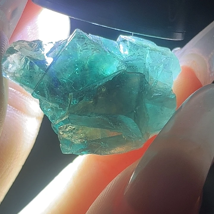 石材纳米比亚萤石