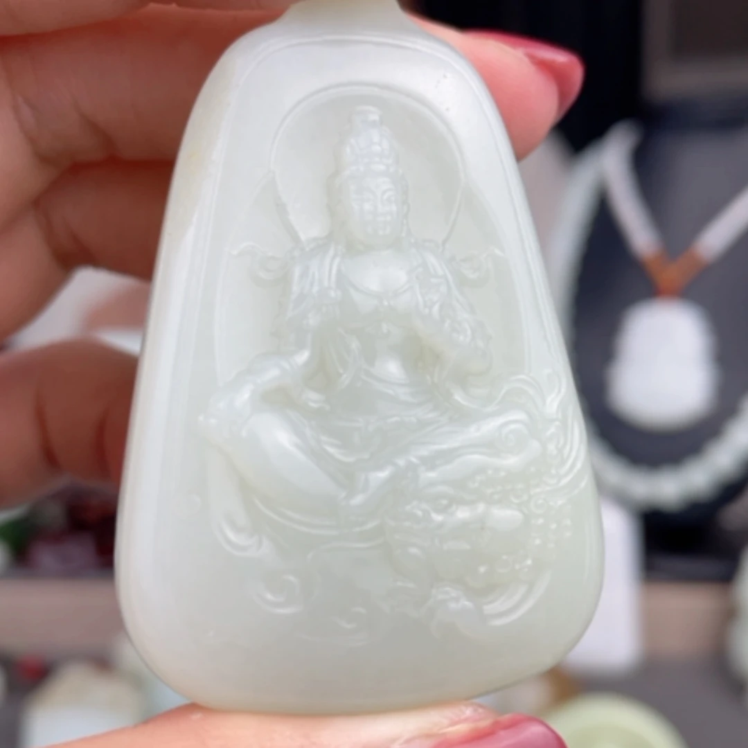 【闪购商品】颈饰未镶嵌和田玉