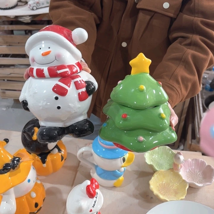 陶摆件陶瓷摆件欢迎光临