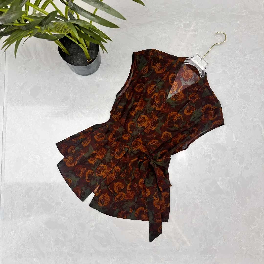 【曼姐定制】开衫常规款飞飞袖衬衫打底衫中式复古国风百搭2667