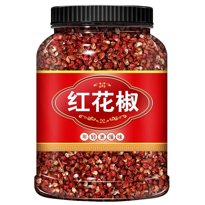 新年货【抢】大罐四川汉源250g 半斤装红花椒香料卤料调料味道浓郁