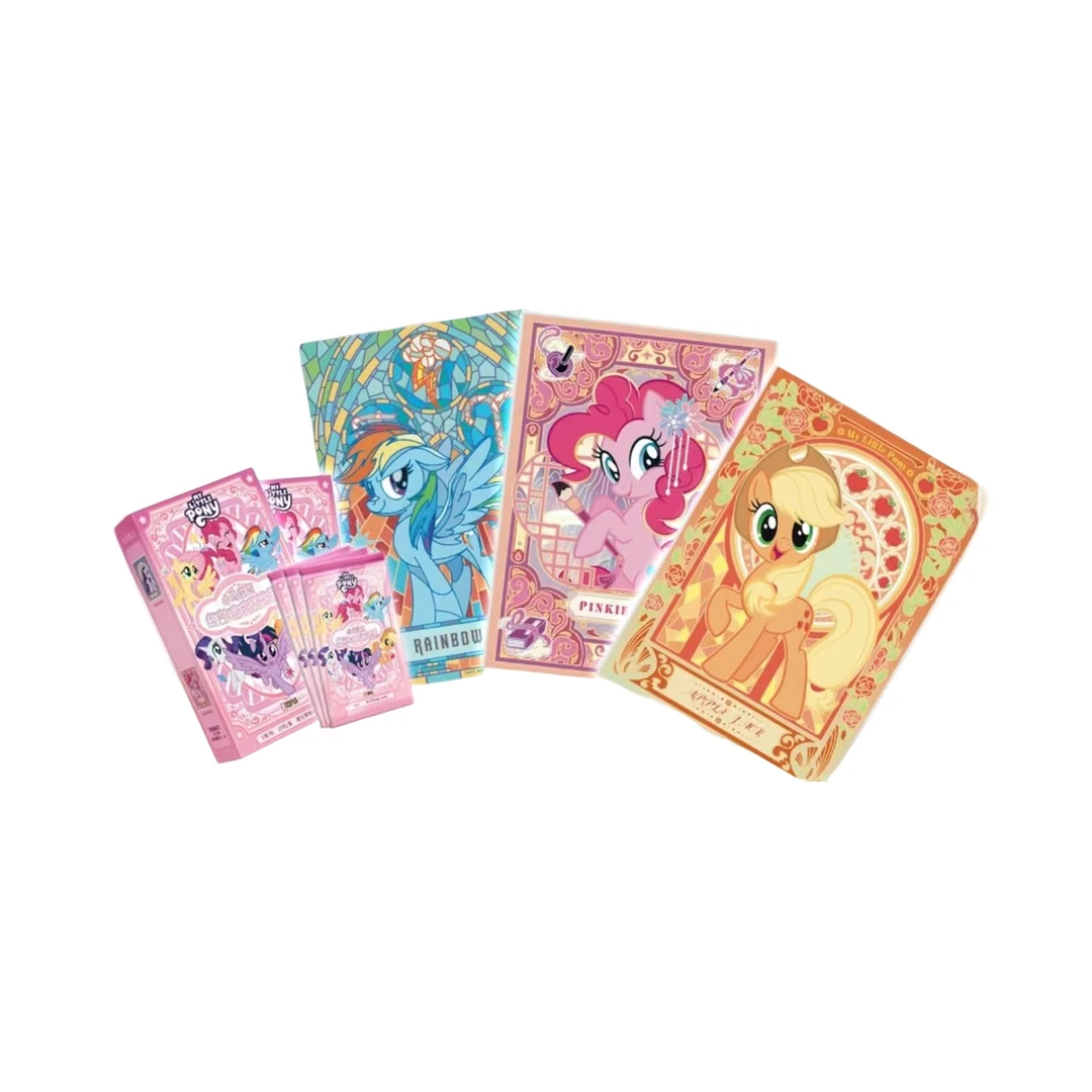 【拆盒】（新人福利拍二拆三）极梦岛小马宝莉幻彩琉璃装饰画（代拆）