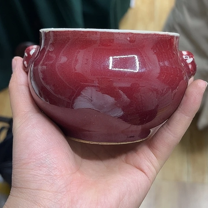 宇***际瓷片精美的陶瓷摆件……