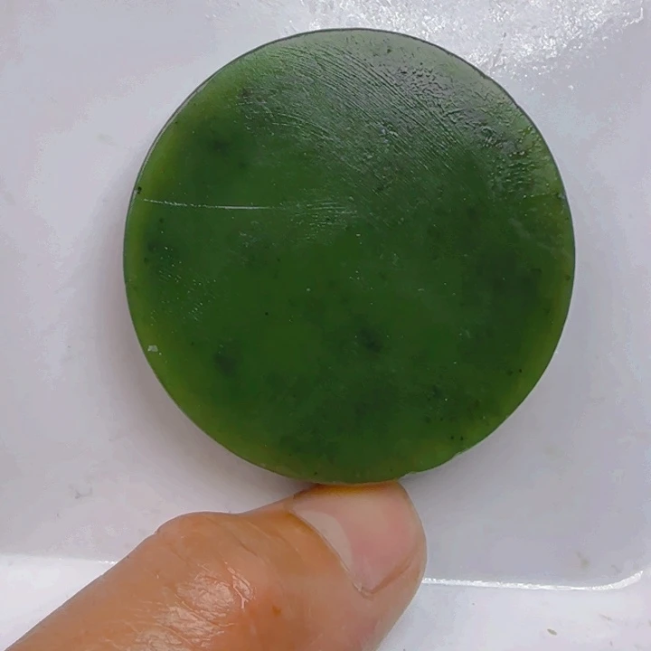 和田玉未镶嵌珠宝半成品N****m