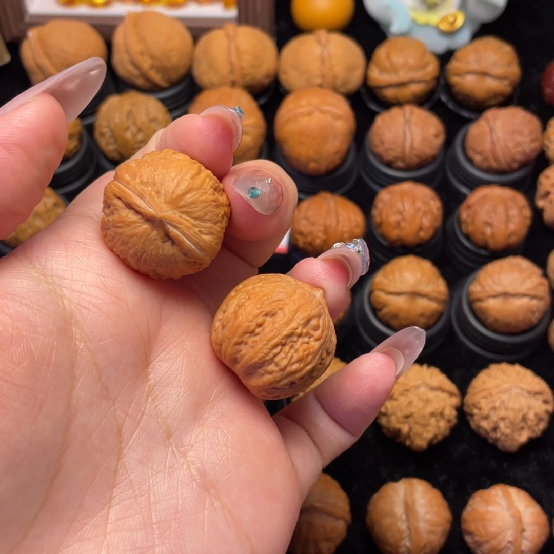 吊坠文玩核桃41号水龙纹