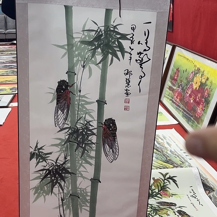 国画展示作品作品展示