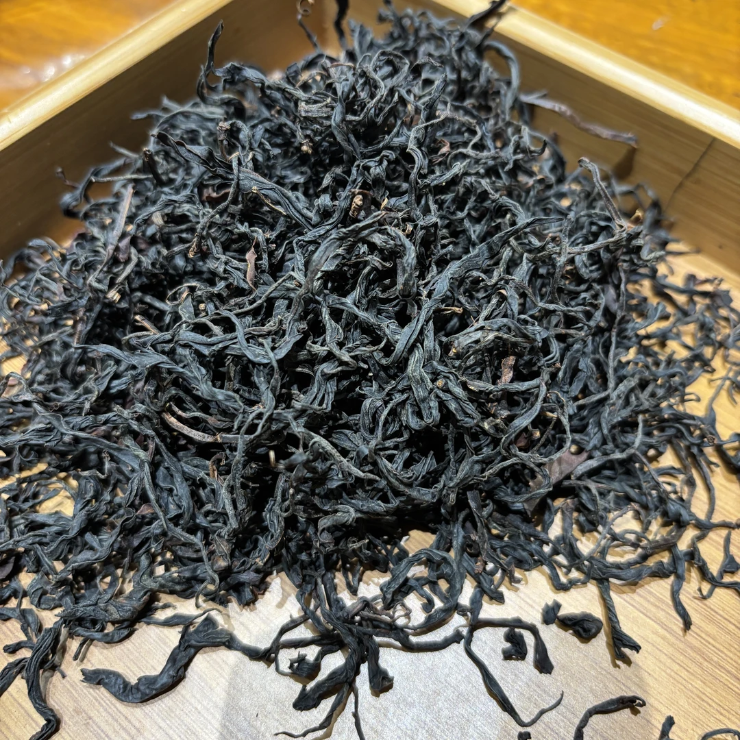 434号2025年凤庆春茶古树混采荒野红茶散茶500克9-11