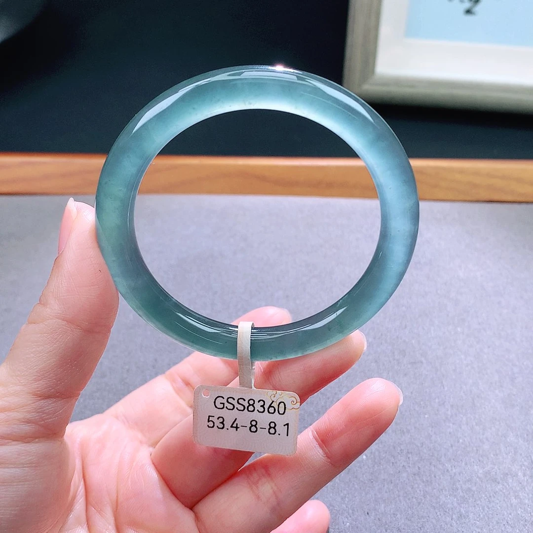 未镶嵌手镯翡翠天然翡翠手镯a货