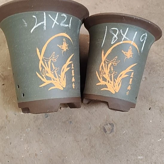 宜兴紫砂花盆清仓