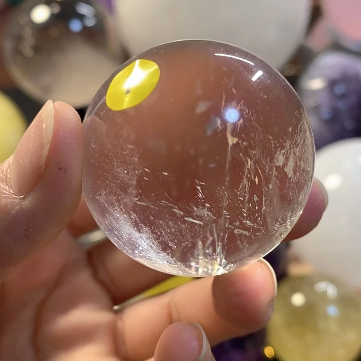 水晶摆件未镶嵌月***哈A744水晶