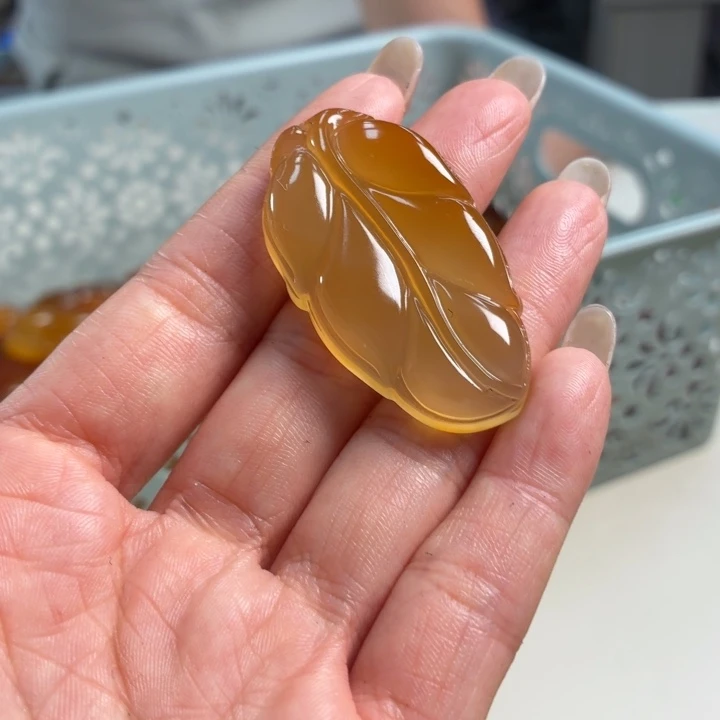 玛瑙/玉髓吊坠(不含链)未镶嵌