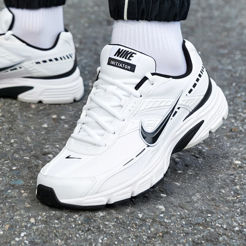 NIKE耐克男鞋2025新款INITIATOR运动鞋低帮透气复古休闲鞋 394055