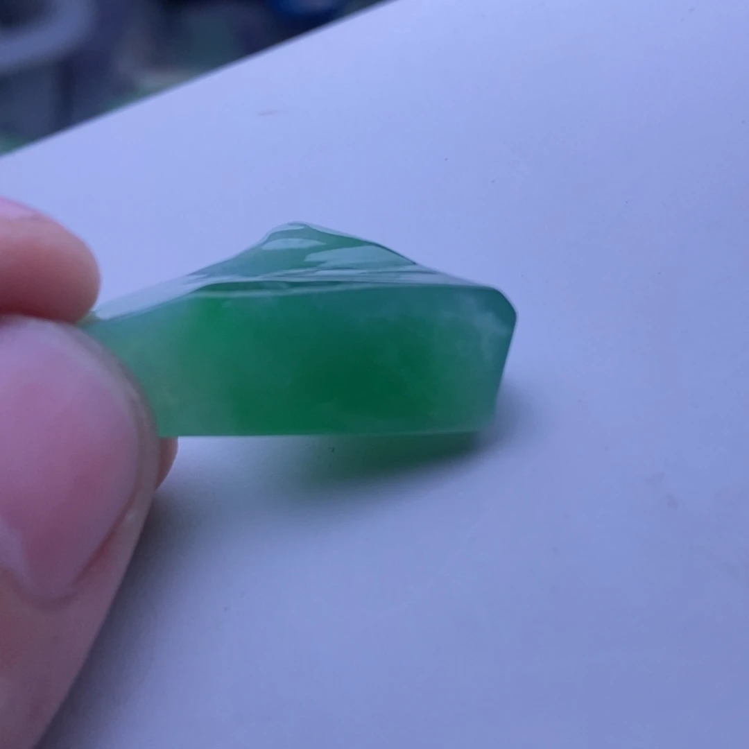 梦***想定制翡翠未镶嵌